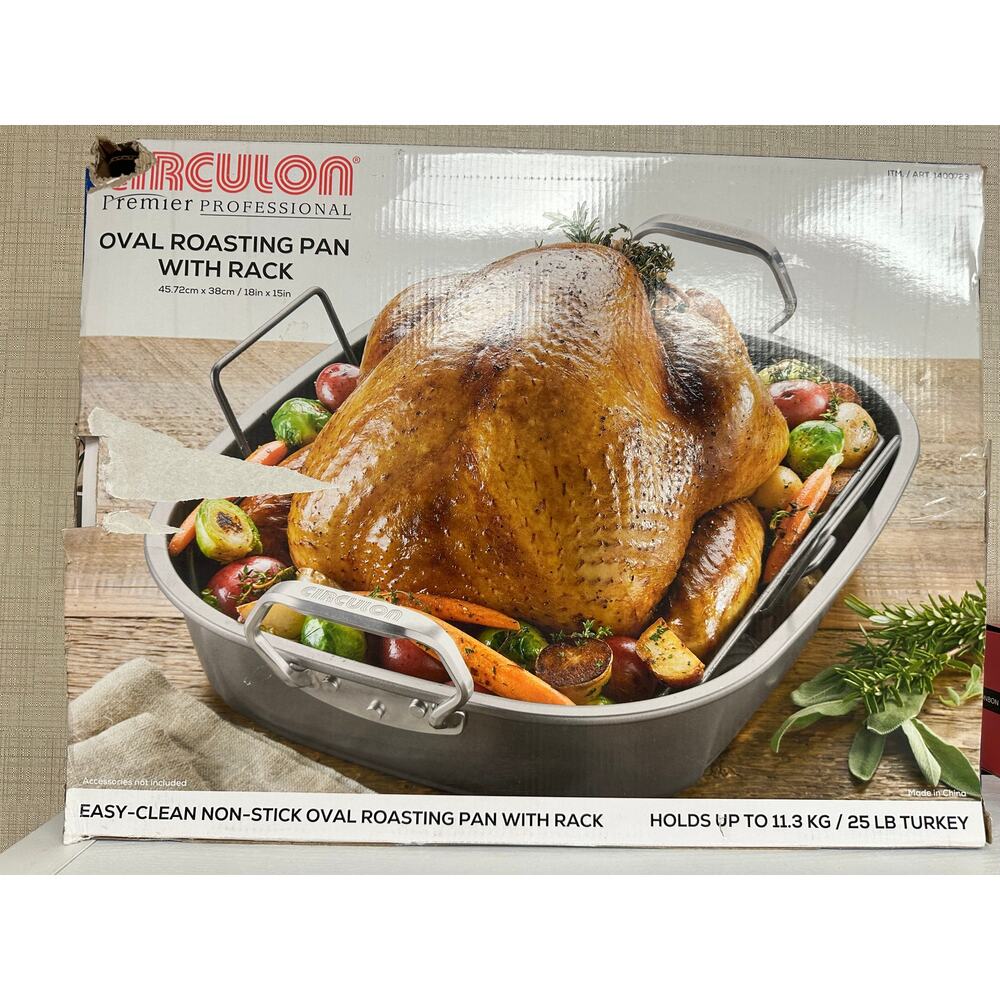 Circulon Oven Roasting Pan with Rack